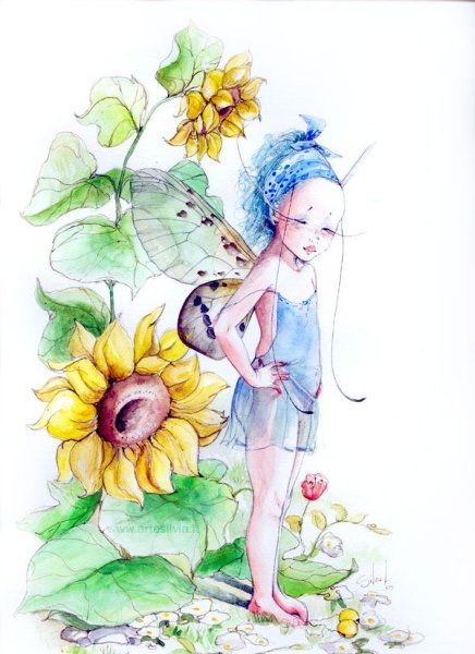 Художник Silvia Lugli