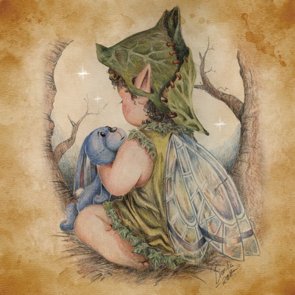 Акварельные феи