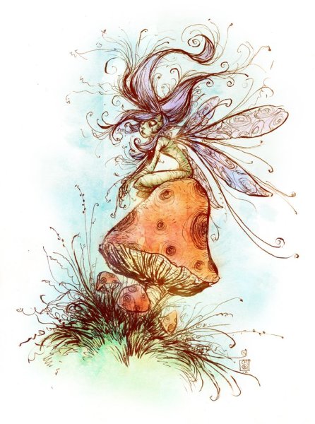 Милые иллюстрации с куколками