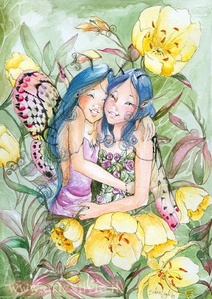 Художник Silvia Lugli