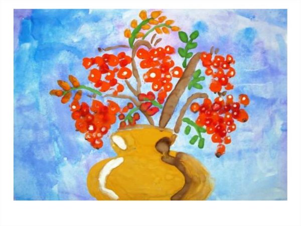 Рисование в подготовительной группе