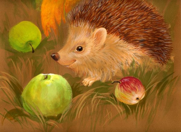 Михаил пришвин еж