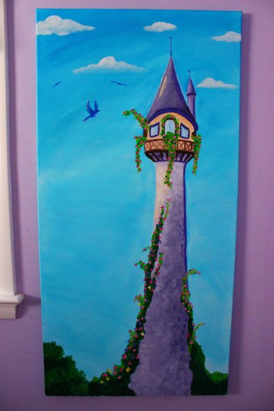 Башня Рапунцель