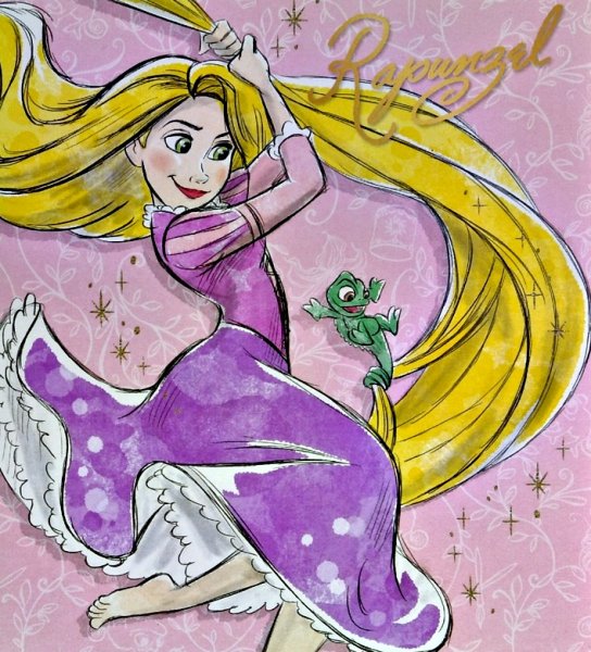 Принцессы Рапунцель Диснея 2021