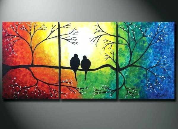 Лёгкие картины на стену