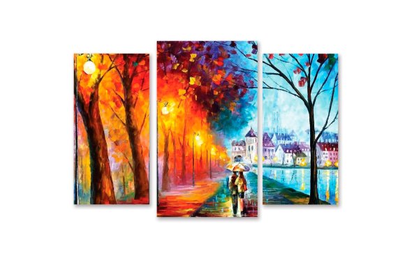 Триптих нарисовать