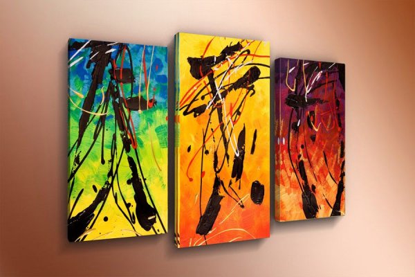 Акрилом на холсте