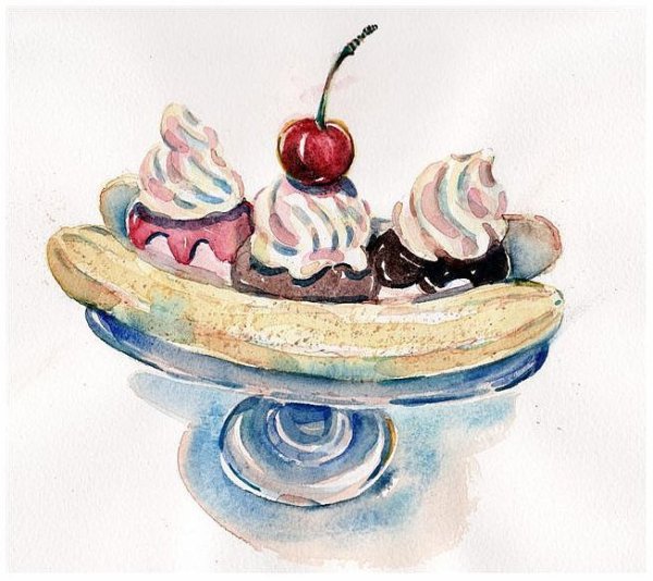 Десерты для рисования