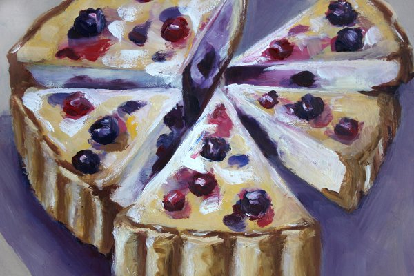 Десерты на картинах художников