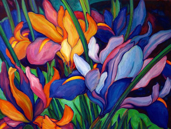 Ирисы Авангард