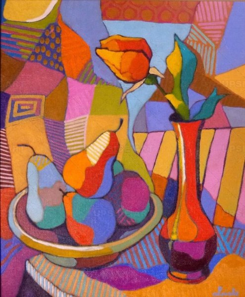 Декоративный натюрморт