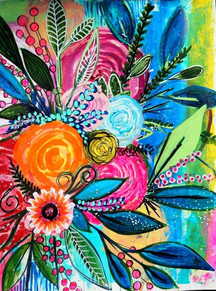 Дэвид Бейли декоративный натюрморт