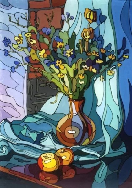 Живопись ахроматическая гамма ДХШ