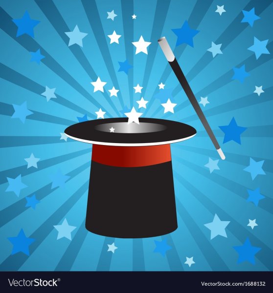 Фокусник клипарт