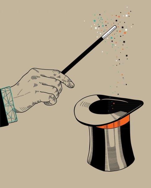 Волшебная палочка фокусника