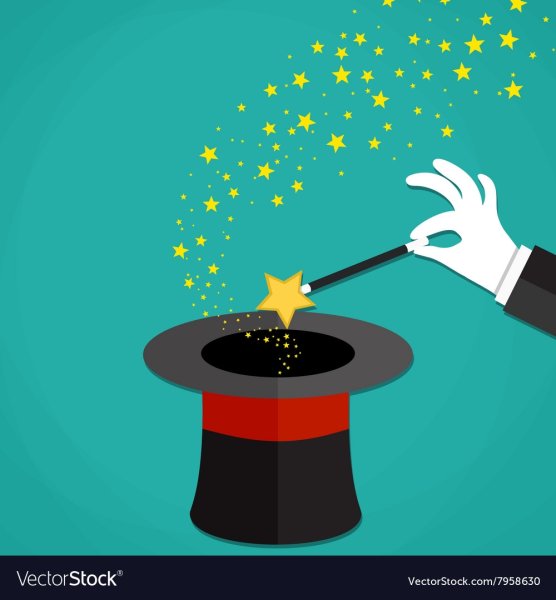 Волшебная палочка фокусника