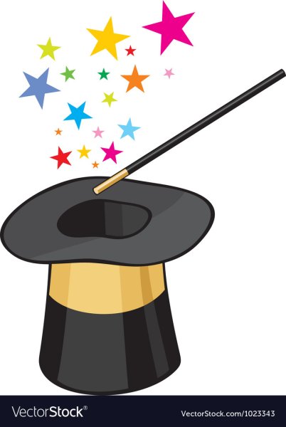 Шляпа фокусника для дошкольников