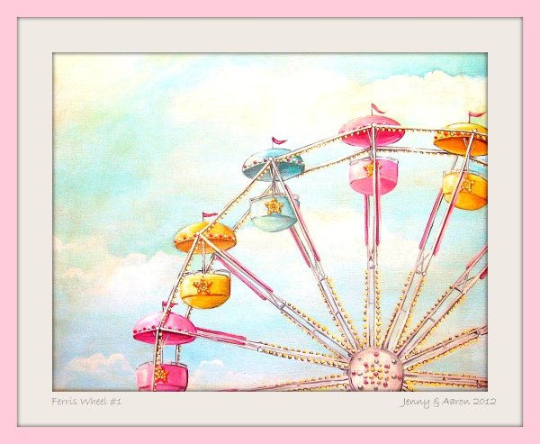 Аттракционы акварель