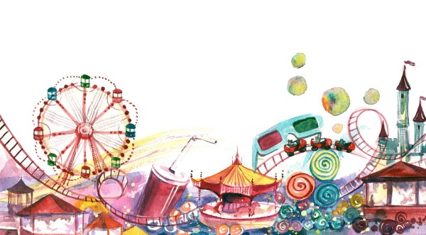 Колесо обозрения для детей