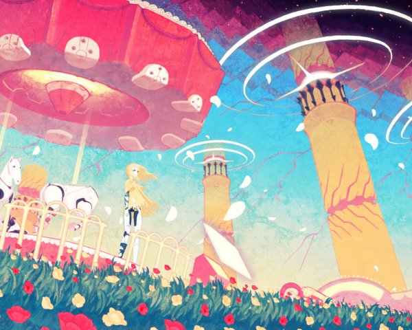 Рисунок парка