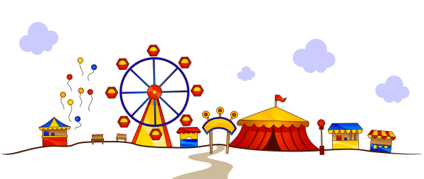 Воздушный шар акрилом