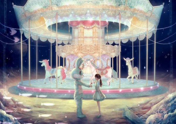 Рисунок парка