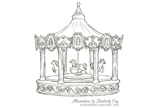 Карусель эскиз