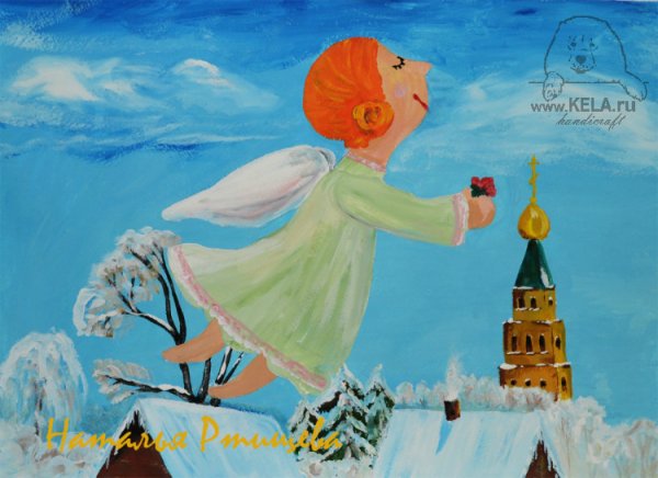 Новогодние рисунки