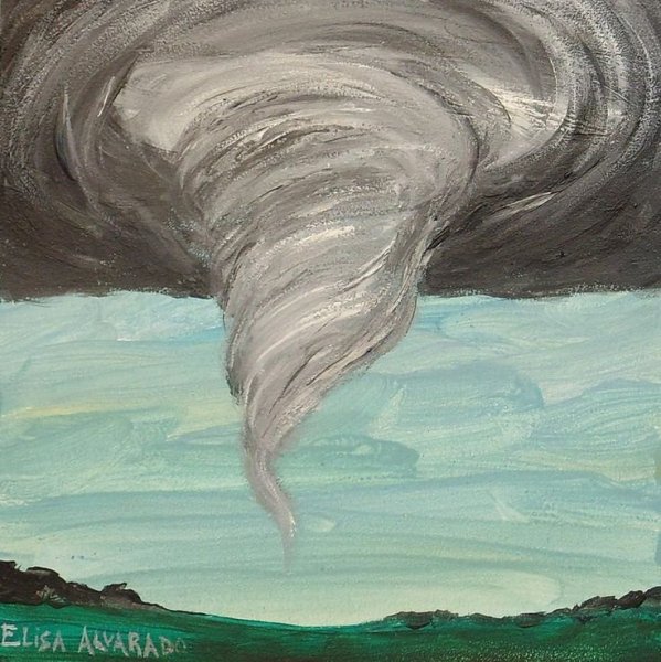 Рисование Торнадо