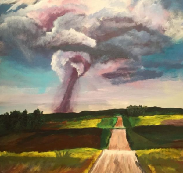 Смерч рисунок