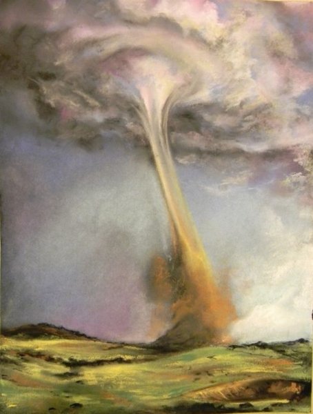 Смерч карандашом