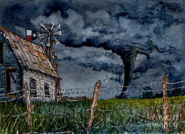 Буря для детей