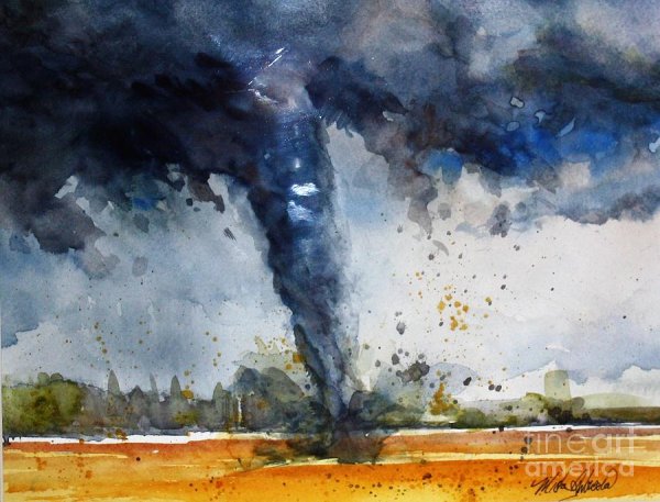 Смерч живопись