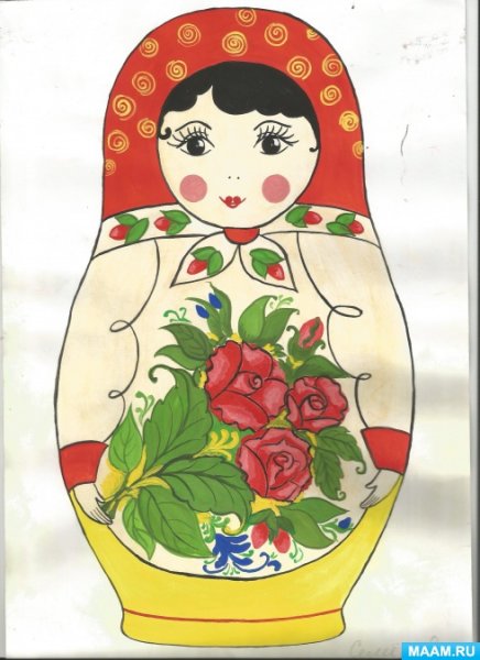 .Старшая : Полхов- Майданская Матрешка»