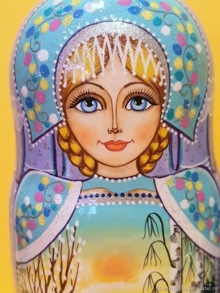 Матрешка Весна