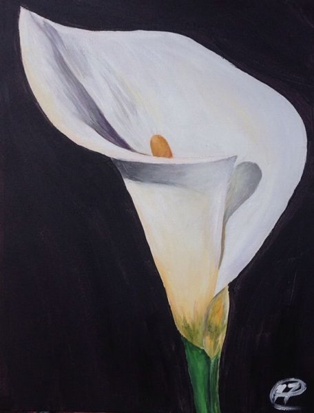 Каллы в стиле Импрессионизм