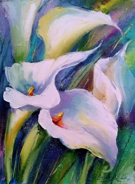 Calla Lily Art