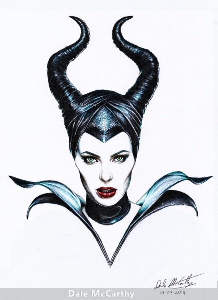 Портрет Малефисенты