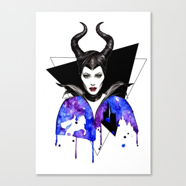 Тату Малефисента