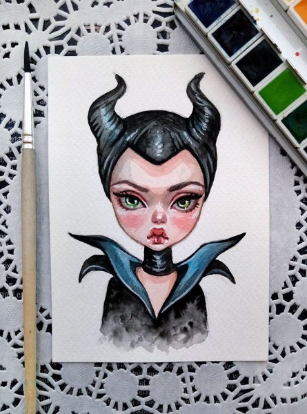 Black Fury портреты Дисней