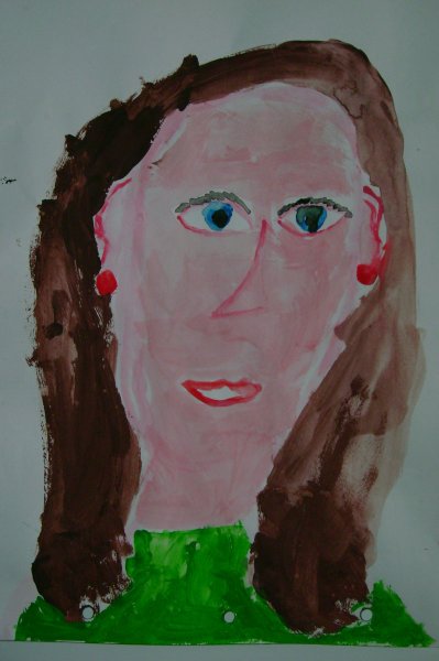 Портрет мамы и папы