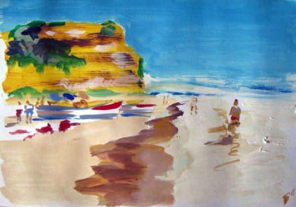 Пляж гуашью