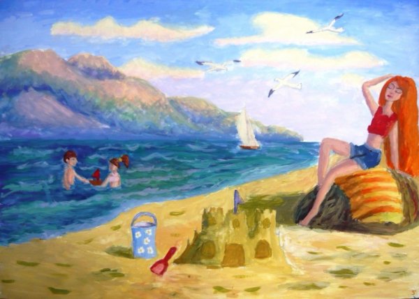 Пляж гуашью