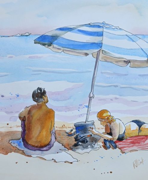 Пляжные зарисовки
