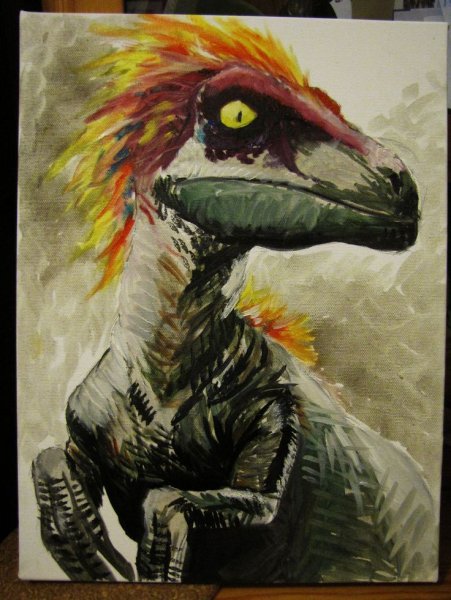 Велоцираптор. Velociraptor, 2014