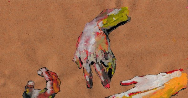 Современное искусство руки