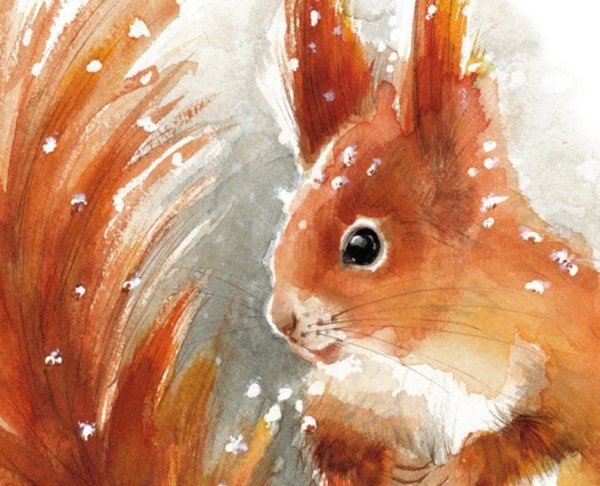 Картина Келейникова белки