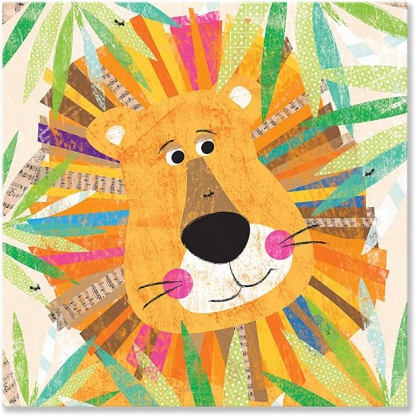 Лев рисование для детей