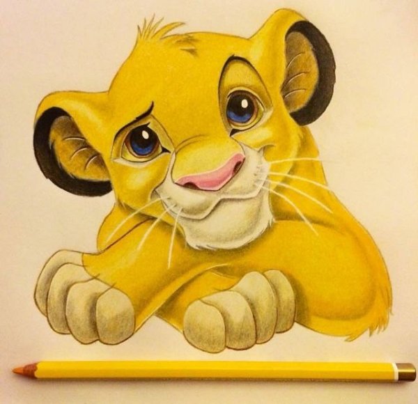 Львенок Симба милый