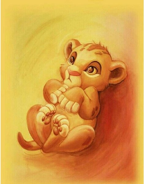 Король Лев Симба Львенок